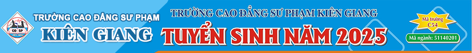 Trường Cao đẳng Sư phạm Kiên Giang
